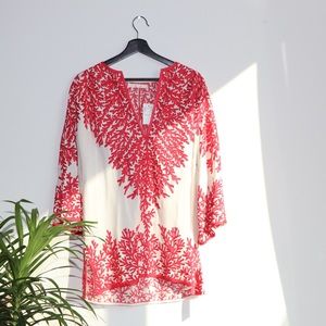 Naeem Khan Embroidered tunic